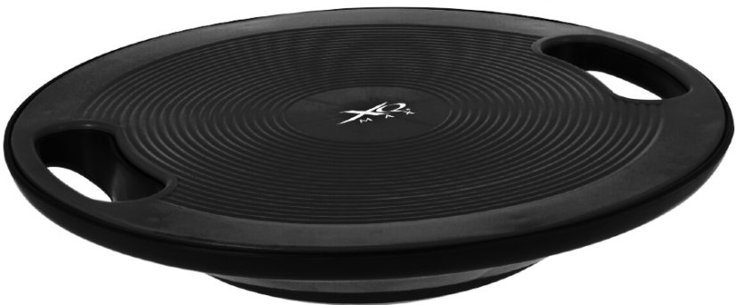 Balančná doska 40 x 10 cm čierna