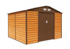 Zahradní domek G21 GAH 706 - 277 x 255 cm, hnědý Zahradní domek G21 GAH 706 - 277 x 255 cm, hnědý