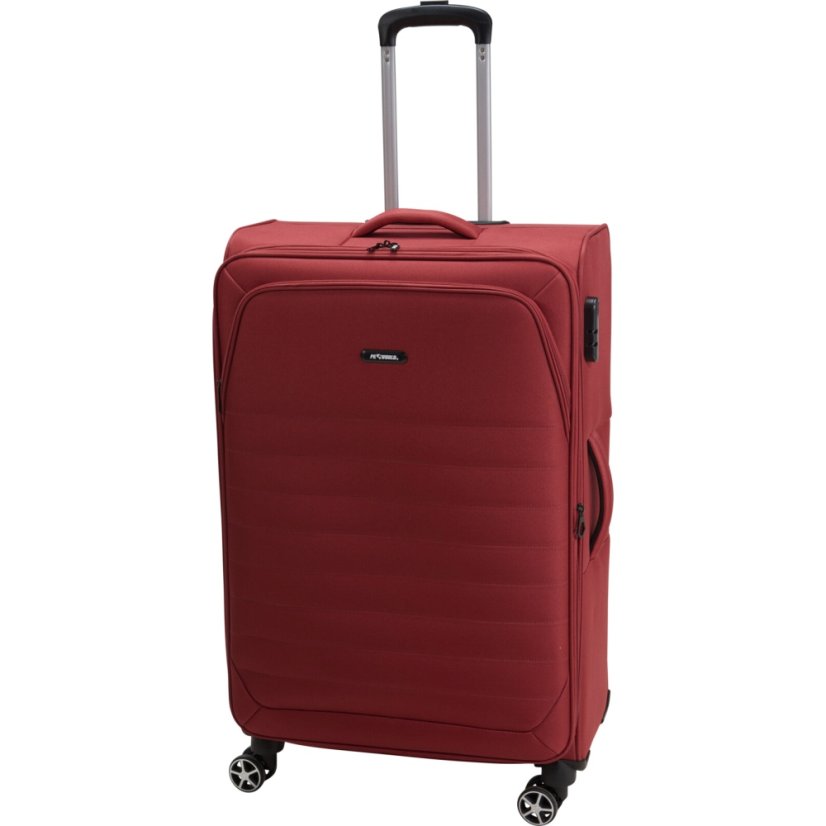 Sada cestovných kufríkov 3 ks bordová