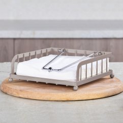 Suport șervețel Taupe Collection Suport șervețel Taupe Collection