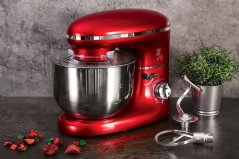 Kuchynský robot 1300 W Burgundy Metallic Line