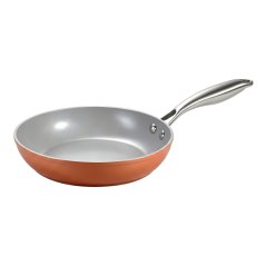 Pánev s keramickým povrchem Terra 28 cm oranžová