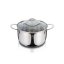 Hrnec s poklicí 16 cm nerez Silver Jewellery Hrnec s poklicí 16 cm nerez Silver Jewellery