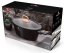 Kastrol s poklicí s mramorovým povrchem 24 cm Black Rose Collection