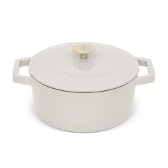 Tava de copt din fonta cu capac 24 cm Sahara Collection Tava de copt din fonta cu capac 24 cm Sahara Collection