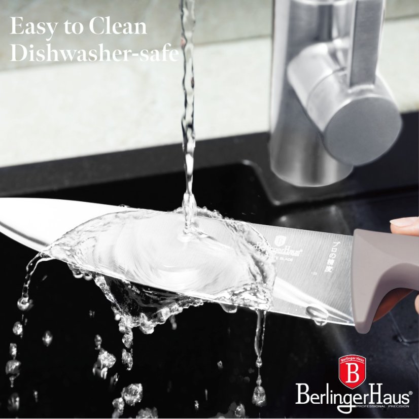 Sada nožů nerez 4 ks Taupe Collection