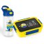 Set compus dintr-o cutie pentru gustare și o sticlă pentru băutură din colecția MINIONII
