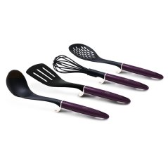 Kuchynské náčinie sada 4 ks Purple Eclipse Collection