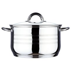 Kastrol s poklicí nerez 26 cm Gourmet Line