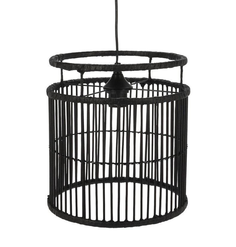 Candelabru pandantiv HOMESTYLING 28 x 30 cm NEGRU