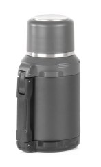 G21 termoska z nehrdzavejúcej ocele 1200 ml, čierno-sivá