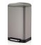 Papelera DAVINO 30 l gris claro