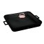 Pánev grilovací s titanovým povrchem a poklicí 34 cm Black Rose Collection