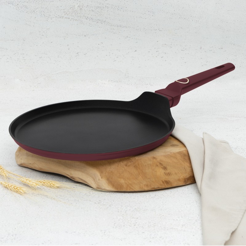 Pánev na palačinky s titanovým povrchem 28 cm Leonardo Collection