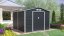 Casuta de gradina G21 GAH 706 - 277 x 255 cm, antracit
