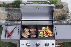 Plynový gril G21 Oklahoma BBQ Premium Line 3 horáky + zadarmo redukčný ventil