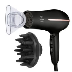 Profesionálny fén na vlasy s difúzorom a ionizátorom 2300 W, kolekcia Black Rose