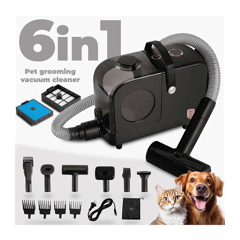 Aspirator pentru îngrijirea animalelor de companie 350W Colecția Black Rose