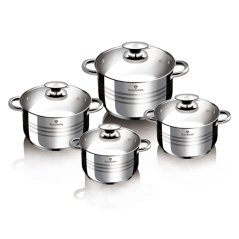 Súprava riadu nerez 8 ks Gourmet Line