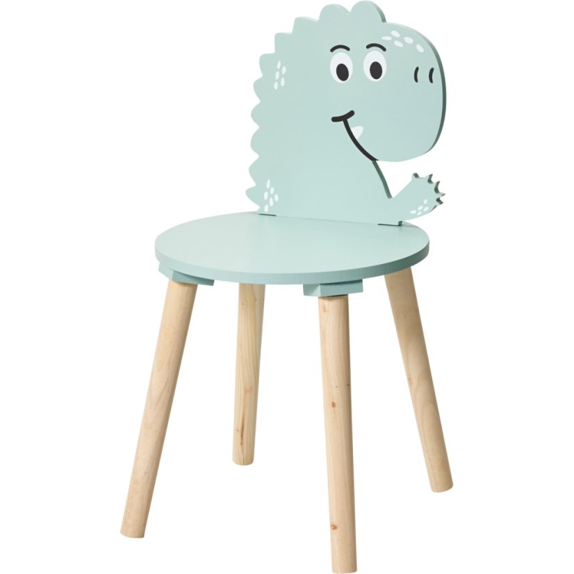 Detský stôl a stoličky sada 3 ks modrá