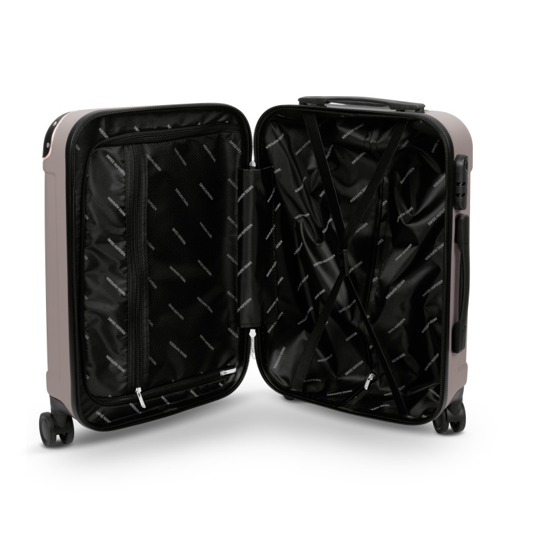 Sada kufrů 3 ks šedá