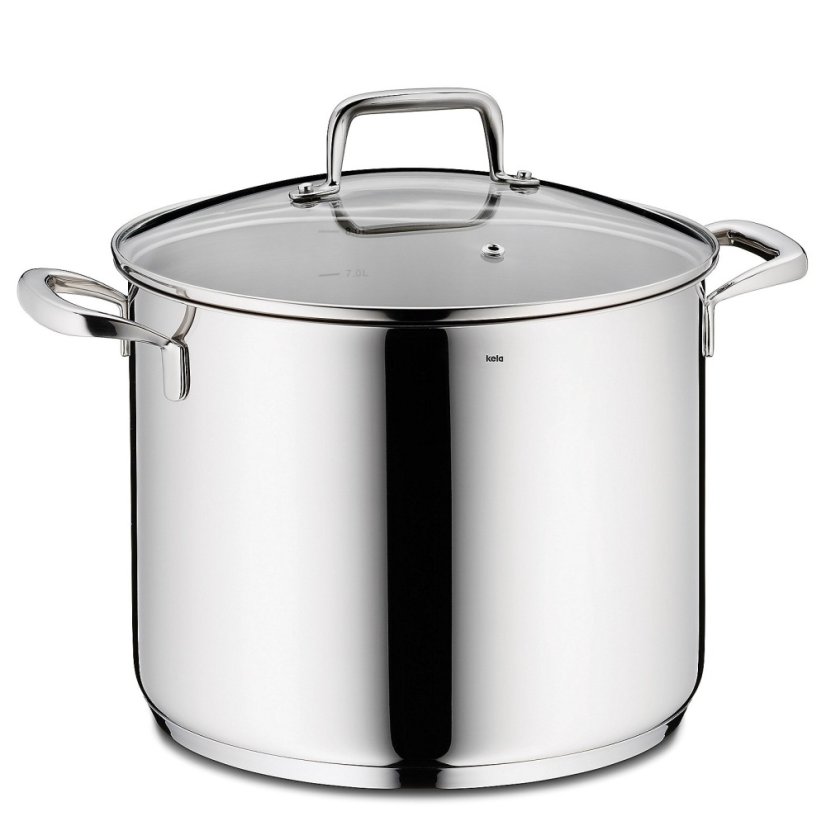 Hrnec s poklicí nerez 18/10 FLAVORIA 8 l