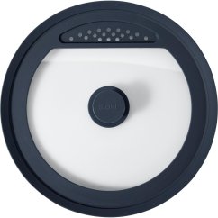 Tapa de cristal universal para diámetros de 26, 27 y 31 cm