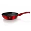 Wok cu suprafață de marmură 28 cm Burgundy Metallic Line
