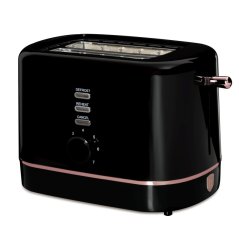 Topinkovač nerez 850W Black Rose Collection
