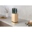 Sada nožů se stojanem BAMBOO 6 ks Matte Green Collection