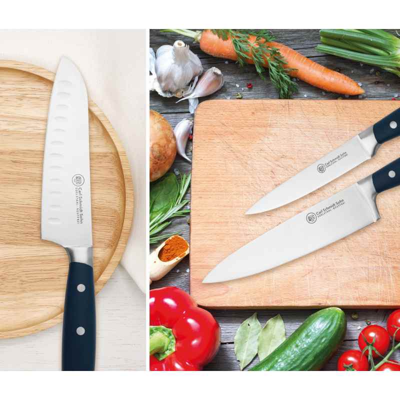 Sada kuchyňských nožů v bloku 6ks KAMEN