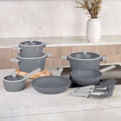 Sada nádobí s titanovým povrchem 15 ks Aspen Collection