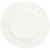 Plytký tanier sada 6 kusov 27 cm biely porcelán