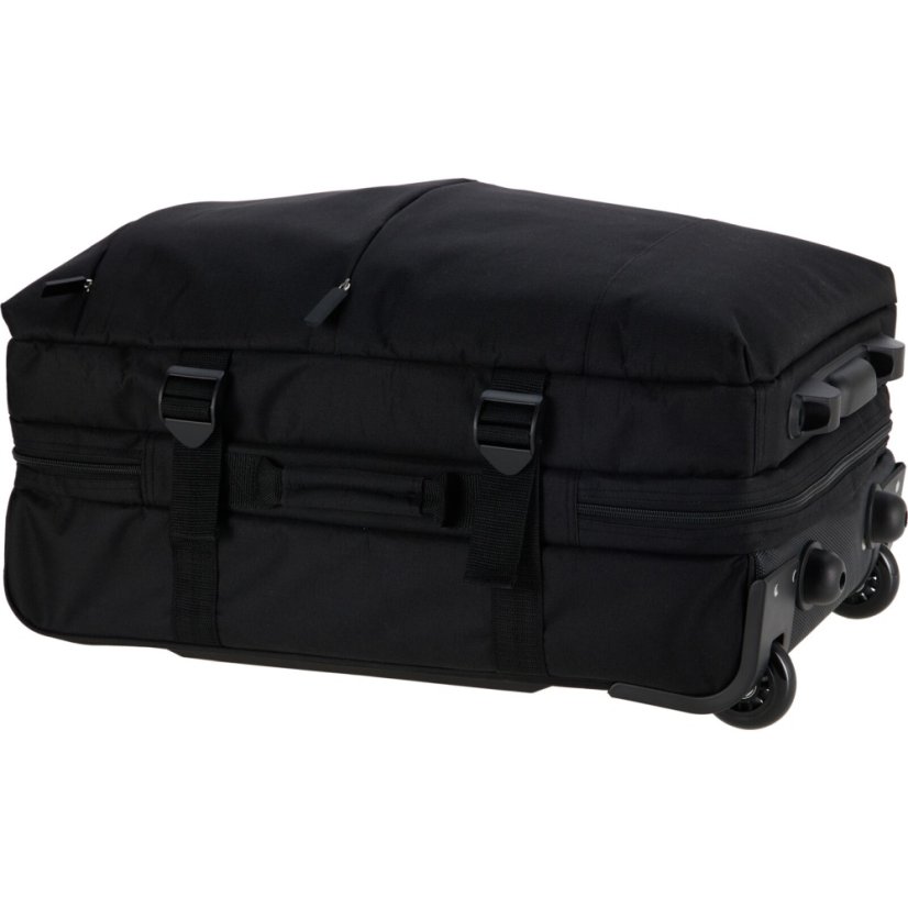 Cestovná taška na kolieskach 40 l čierna