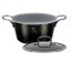 Caserola cu capac cu suprafata din titan 20 cm Colectia Shine Basalt