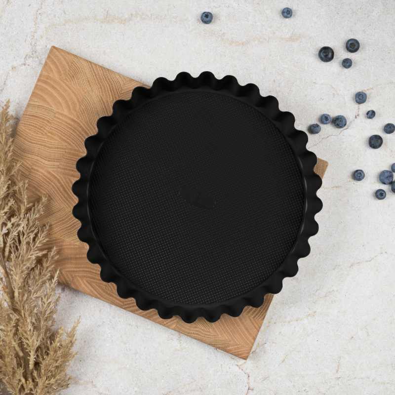Forma na koláč s titanovým povrchem Matte Black Collection