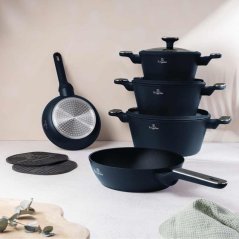 Sada nádobí s titanovým povrchem 10 ks Deep Sea Collection