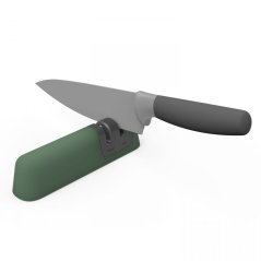 Brúska na nože keramický LEO zelená