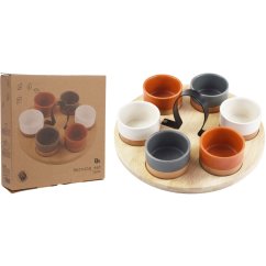 Servírovacia súprava na pochúťky 7ks