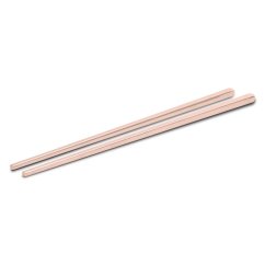Sada jídelních hůlek 12 ks s PVD povrchem Rosegold Metallic Line Sada jídelních hůlek 12 ks s PVD povrchem Rosegold Metallic Line