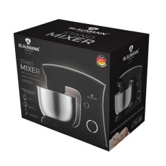 Kuchyňský robot černo-stříbrný