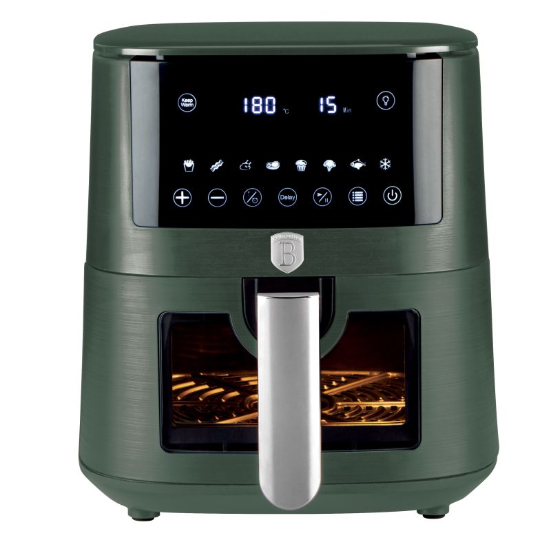 Horkovzdušná fritéza digitální 8 l Matte Green Collection