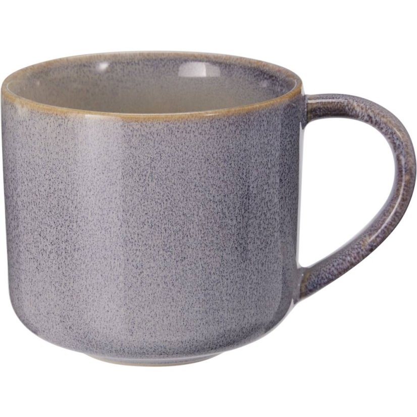 Sada hrnků 4 ks 330 ml modrá