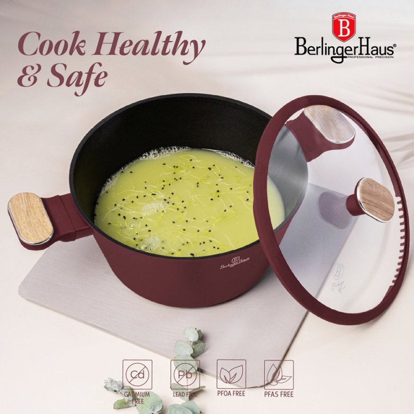 Sada nádobí s titanovým povrchem 15 ks Leonardo Nordic Collection