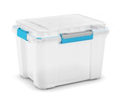 Box KIS Scuba box M transparentný