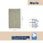 Koupelnová předložka MASHA 70% recyklovaný PES/30% bavlna taupe 50x80x2 cm