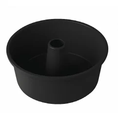Forma na bábovku s titánovým povrchom 25 cm Matte Black Collection