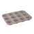 Forma na muffiny s nepřilnavým povrchem 12 ks Taupe Collection