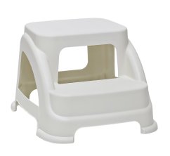 Rafturi din plastic până la 150 kg 43x37,5x28cm crem