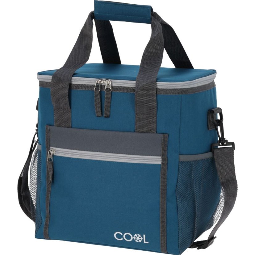 Chladiaca taška 29 x 22 x 31 cm tmavomodrá